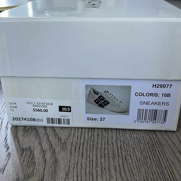 Toddler Givenchy sneaker - Picture 7 of 7